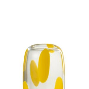 VASO POP ART MACCHIE VE GIA S (12x12x16cm)