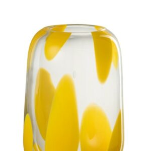 VASO POP ART MACCHIE VE GIA L (15,5x15,5x24cm)