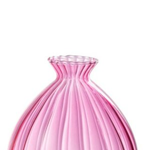 VASO BALLON VETRO (10x10x12cm) ROSA