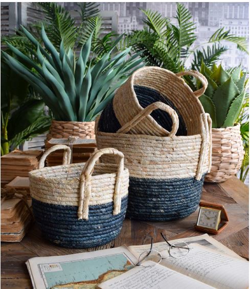 CESTONE ST. BARTH - d.cm.24xh.18***