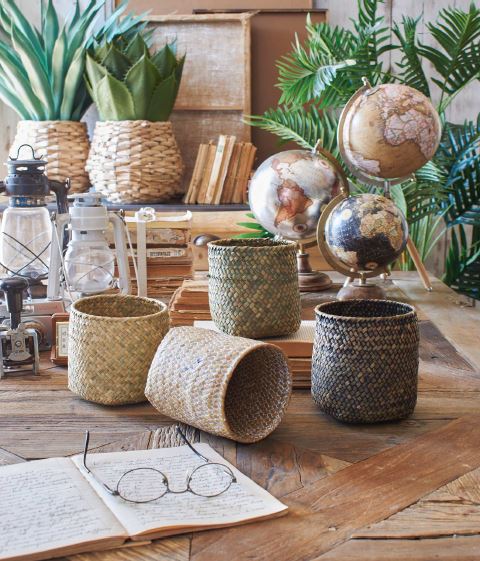 CESTINO ST. BARTH - D.CM.12XH.13-15 C:VERDE