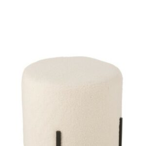 SGABELLO PECORA TES/SPU BIA (42x42x41cm)