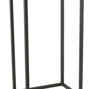 PORTACEPPI RONY MET NER (30x40x75cm)