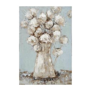QUADRO PRETTY FLOWERS CM 40X60****