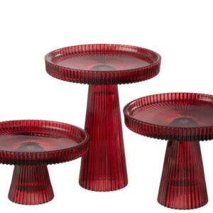 PIATTO TORT NELLY VE RO CIL (14.8x14.8xA12cm)*