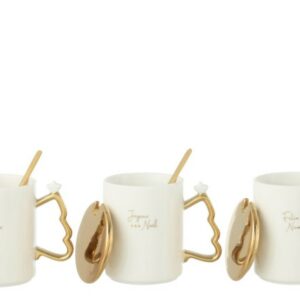 TAZ XMAS CER B/O ASS3 (8,2x8,2x9,8cm)