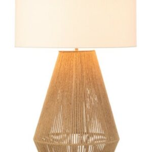 LAMPADA STRIING MET/IUT NAT (45x45x78cm)