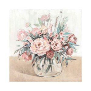 QUADRO FLOWER DESIGN CM 60X60