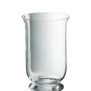 PORTA CANDELE CLASS VETRO TRASP (18x18x30cm)