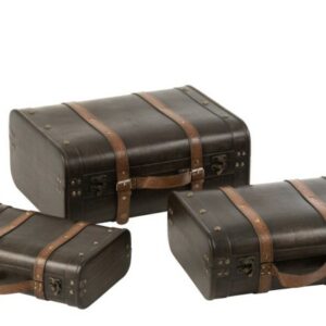 Valigia Dec. Legno Marr L