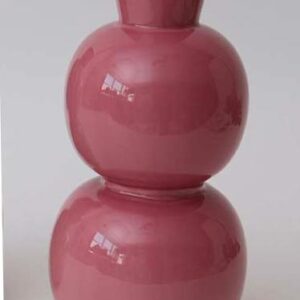 VASO BUBBLE CM 15X15X32 ROSA ANTIC.