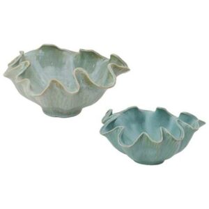 CONTENITORE LILIAN VERDE CHIARO CM 35X33X17 M