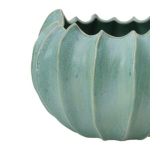 CONTENITORE FLOR VERDE SCURO 29X29X21