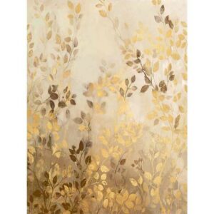 QUADRO GOLD LEAFS SMALL CM 60X2,7X80