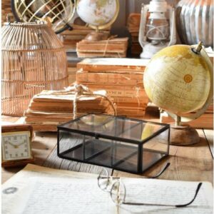 SCATOLA DISPLAY VINTAGE CM.20X14XH.8