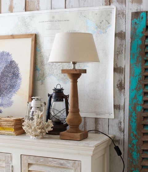 LAMPADA CAP D'ANTIBES D.CM.30XH.66*