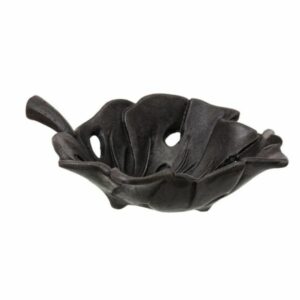 CENTRO TAV. FOGLIA ALUM. 17,50X13,50 X 5CM