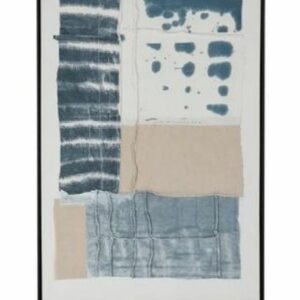 QUADRO ASTRATTO CANVAS 62X4,5X92CM