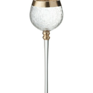 P.CAND PAL+PIE SCR VE TR/OR L (9x9x29.5cm)