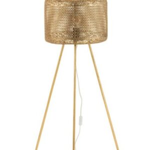 LAMPADA TRIPODE ALT MET ORO L (39x39x105cm)