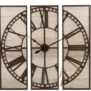 OROL 3P QU NUM R LE BI/MET MA (114.5x114.5x6.5cm) J-LINE