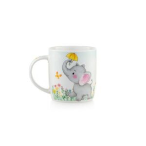 TAZZA ELEFANTE CON ASTUCCIO CASA