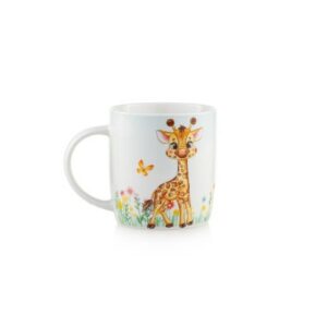 TAZZA GIRAFFA CON ASTUCCIO CASA