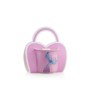 TAZZA SIRENA CON ASTUCCIO MELA