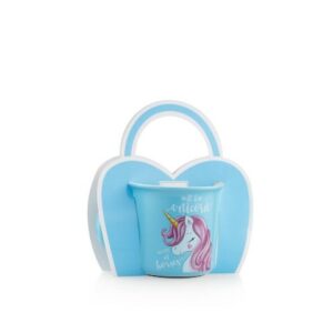 TAZZA UNICORNO CON ASTUCCIO MELA