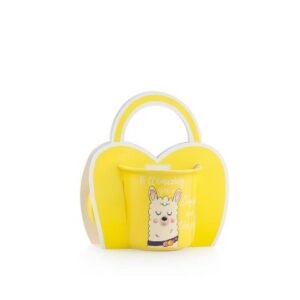 TAZZA LAMA CON ASTUCCIO MELA