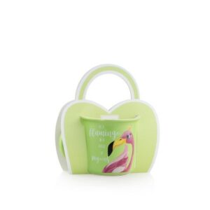 TAZZA FENICOTTERO CON ASTUCCIO MELA