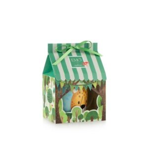 TAZZA TIGRE CON ASTUCCIO SAVANA