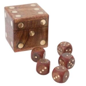 SCATOLA DADO CM 6X6X6