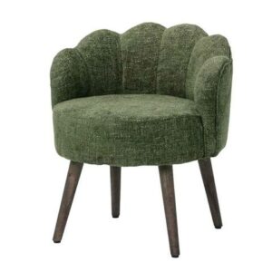 POLTRONA LUISE GREEN CM 55X53X61