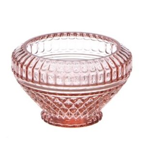 CIOTOLA VETRO DENISE D14 H9 ARANCIONE