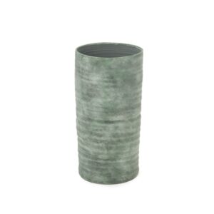 CILINDRO CERAMICA RUSTIC CM27X54 VERDE***