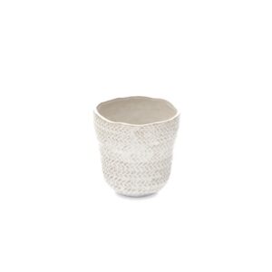 CASPO' CERAMICA STRAW D11 H11 BIANCO***