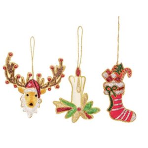 DECORAZIONE IMBOTTITA CHRISTMAS TIME D12 H12 ASS