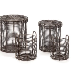 CESTO ROPE CM 34X41 CAFFE' L