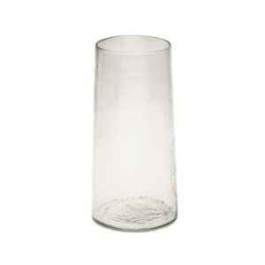 VASO VETRO ICE CM 19X41 TRASPARENTE