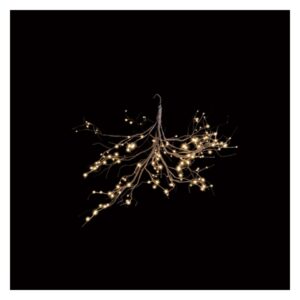 RAMO NATURAL CM140 C/LUCI LED IP20 (LUCE CALDA) MARRONE