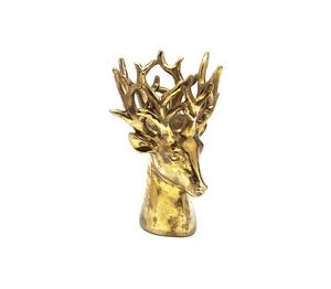 CASPO' DEER RESINA OLD GOLD CM22X31