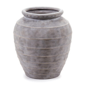 VASO TERRACOTTA LIGEA CM52X60 FUMO