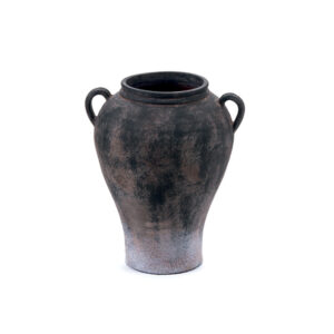 ANFORA TERRACOTTA YAMA CM31X28X40 CAFFE'