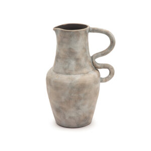 BOTTIGLIA TERRACOTTA RODI CM32X27X50 GRIGIO