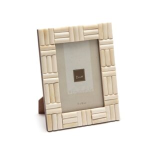 PORTAFOTO BONES BRICK CM19X24 BIANCO