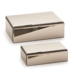 COFANETTO MIRROR CM13X21X6 S FUME'