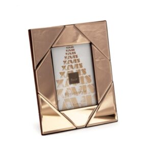 PORTAFOTO MIRROR CM22X27 ROSA ANTICO