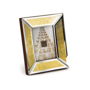 PORTAFOTO SPECCHIO GOLD FOIL CM22X27 ORO