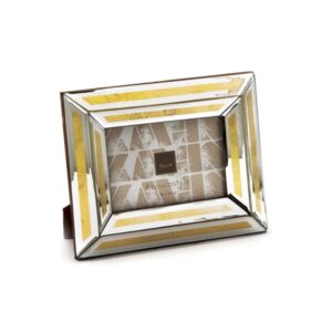 PORTAFOTO SPECCHIO GOLD FOIL CM22X27 ORO